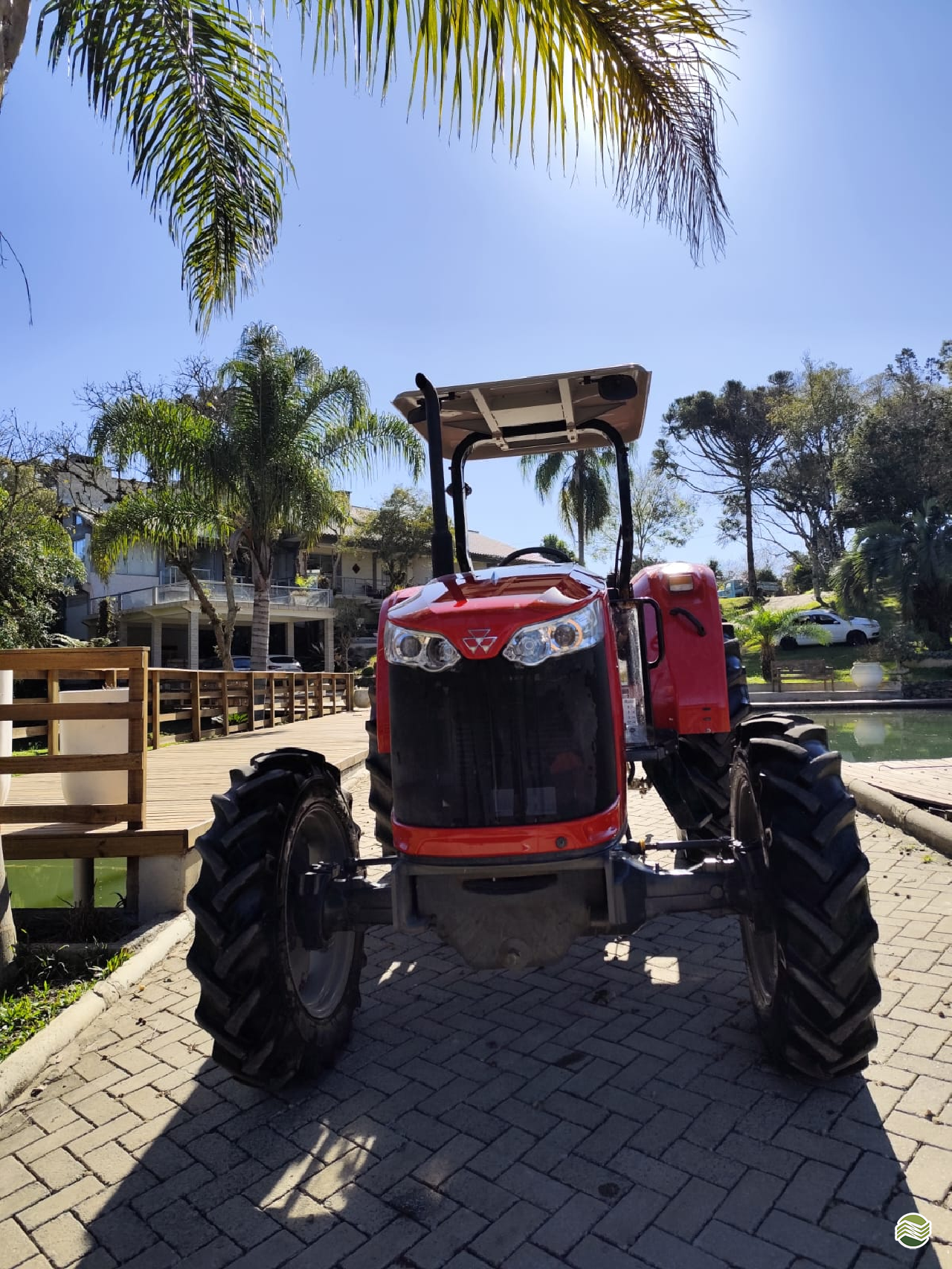 MF 4305 de Sul Norte - Mahindra